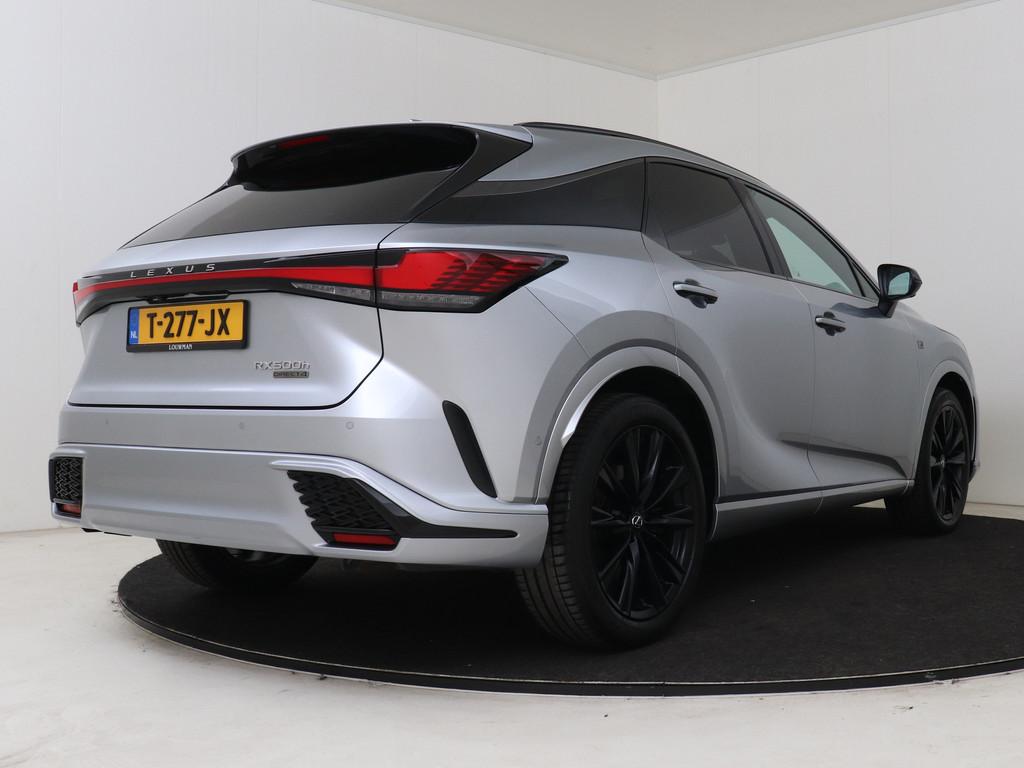 Lexus RX 500h F Sport Line | Mark Levinson | Panoramadak | A, Auto's, Lexus, Automaat, 12 maanden, 138 €/maand, Bedrijf
