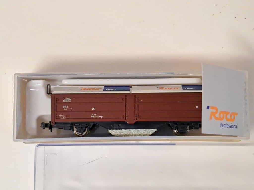 Roco poetswagon, art. N 25093, Hobby en Vrije tijd, Modeltreinen | N-Spoor, Gelijkstroom, Wagon, Ophalen of Verzenden, Zo goed als nieuw