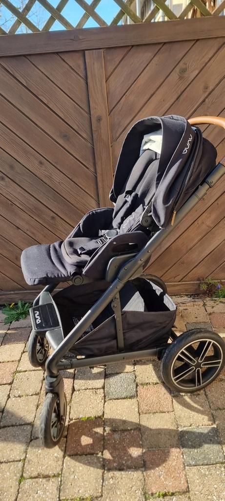 Nuna Mixx Next Caviar Stroller and Carrycot, Kinderen en Baby's, Ophalen, Zo goed als nieuw, Overige merken