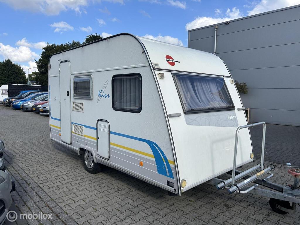 Buerstner Kiss 380 tn voortent luifel aanbouw, Caravans en Kamperen, Bedrijf, Luifel, Bürstner