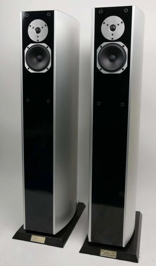 Van Buren Audio Design Heros speaker set, Audio, Tv en Foto, Luidsprekers, Front, Rear of Stereo speakers, 120 watt of meer, Overige merken