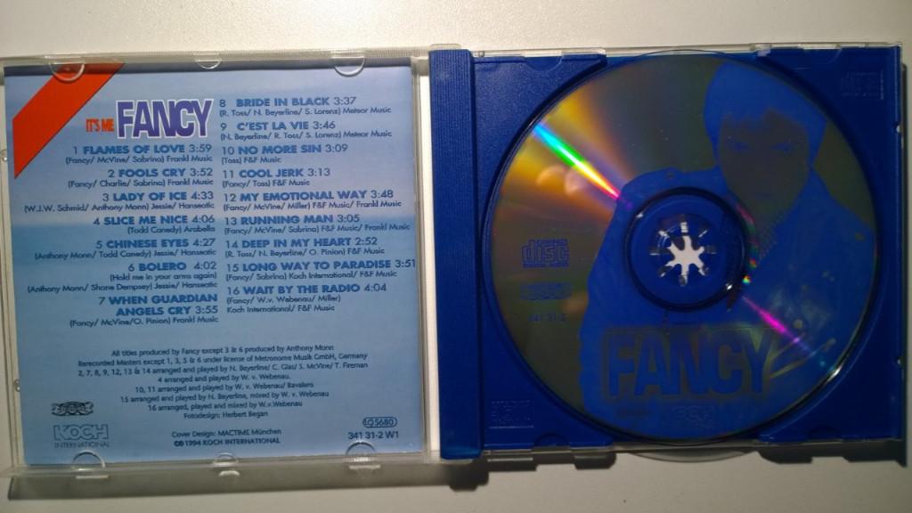 Fancy - It's Me Fancy (The Hits 1984 - 1994), Ophalen of Verzenden, Zo goed als nieuw, Disco