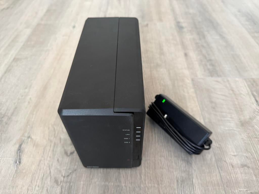 Synology DS218 Play 2x2TB, Computers en Software, NAS, Ophalen of Verzenden, Gebruikt