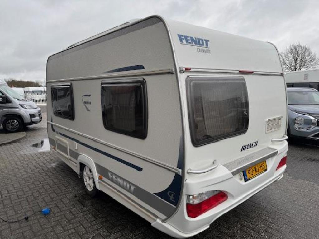 Fendt Bianco 390 FH 2012 MOVER + 270 TENT!!!, Caravans en Kamperen, Overige typen, Bedrijf, Treinzit, Tot en met 3