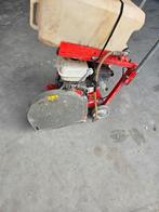Beton zaag asfaltzaag, Doe-het-zelf en Verbouw, Ophalen of Verzenden, 1200 watt of meer, Kettingzaag, 70 mm of meer