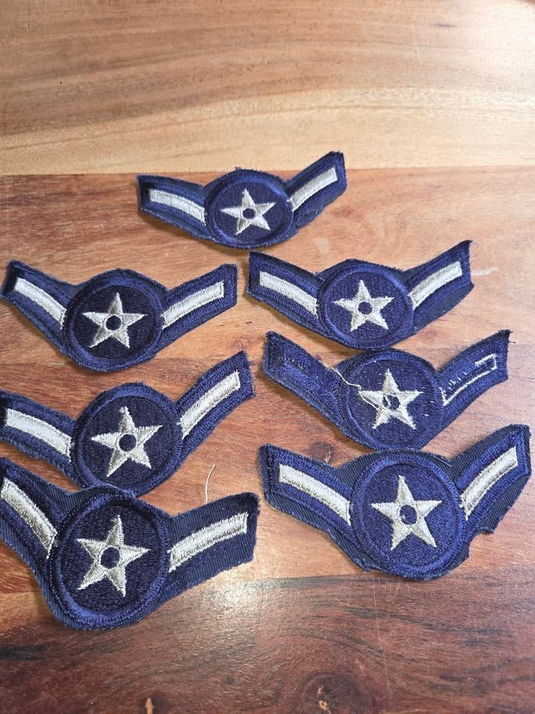 Us rangen airmen, Ophalen of Verzenden, Landmacht, Amerika, Embleem of Badge