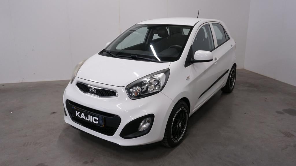 Kia Picanto 1.0 CVVT ISG Comfort Pack, Voorwielaandrijving, Euro 5, Stof, Gebruikt