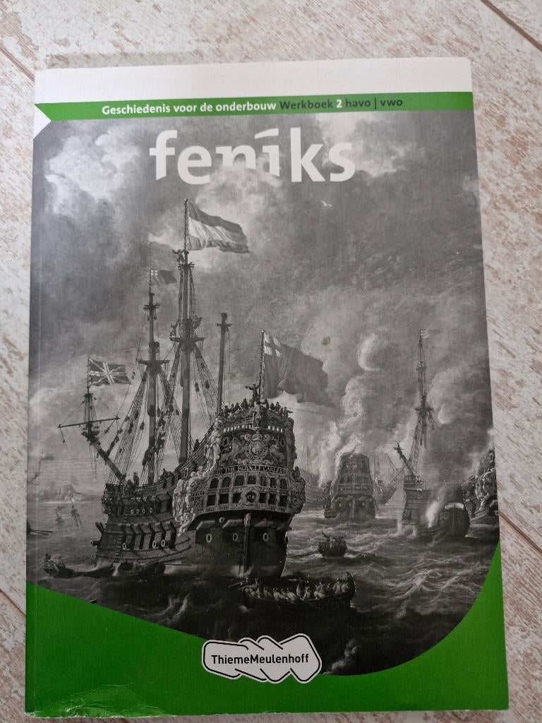 Feniks 2 havo/vwo, Boeken, Ophalen of Verzenden, Zo goed als nieuw, HAVO, Geschiedenis