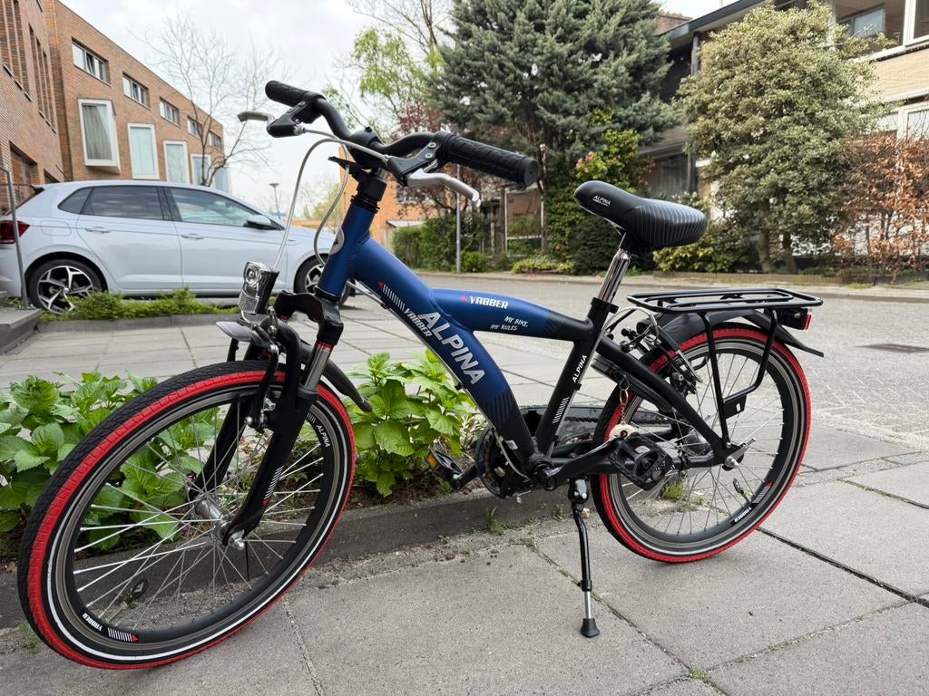 Kinder fiets 20 inch, Fietsen en Brommers, Fietsen | Jongens, Ophalen of Verzenden, Zo goed als nieuw, 20 inch
