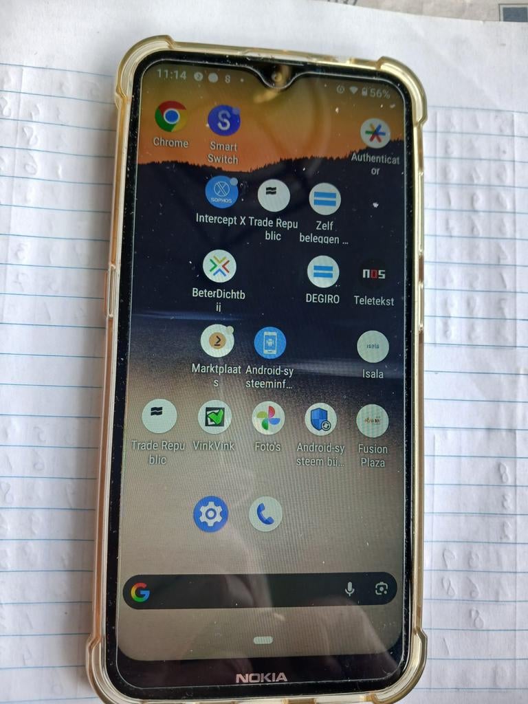 Nokia smartphone 2.3 TA1206, Telecommunicatie, Mobiele telefoons | Nokia, Ophalen of Verzenden, Overige kleuren