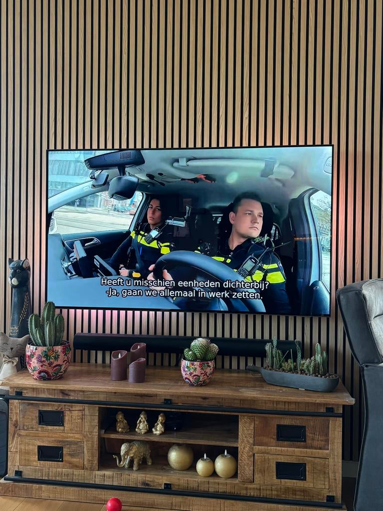 Philips OLED TV 65” 4-zijdig Ambilight, Audio, Tv en Foto, Televisies, Ophalen, Philips, Gebruikt, 100 cm of meer