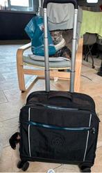 Kipling laptoptas op wieltjes zo goed als nieuw, Ophalen of Verzenden, Zo goed als nieuw, Overige materialen, Wieltjes