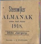 Steenwijker almanak 1918, Ophalen of Verzenden