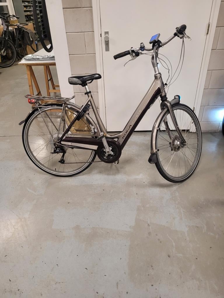 Elektrische Koga fiets, Zo goed als nieuw, 51 tot 55 cm, 30 tot 50 km per accu, Ophalen