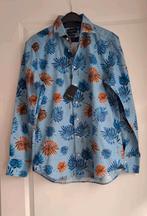 Cavallaro Napoli Heren Overhemd Maat 40 Nieuw, Kleding | Heren, Overhemden, Blauw, Nieuw, Cavallaro Napoli, Halswijdte 39/40 (M)