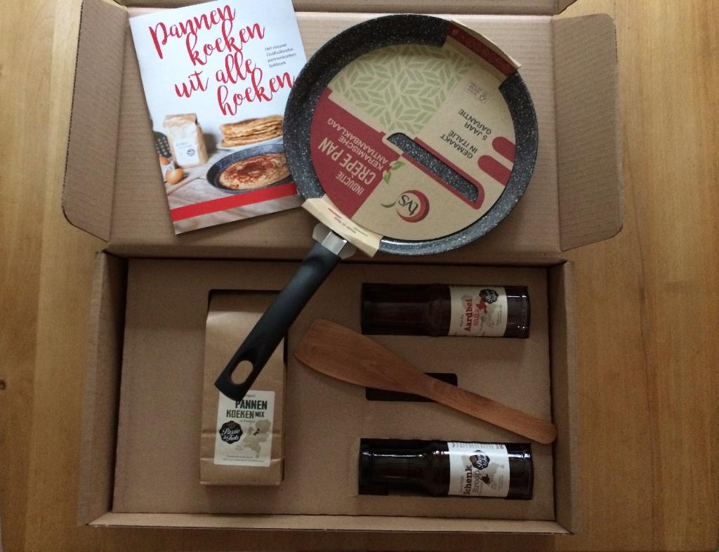pannenkoeken bakken set, Ophalen of Verzenden, Nieuw