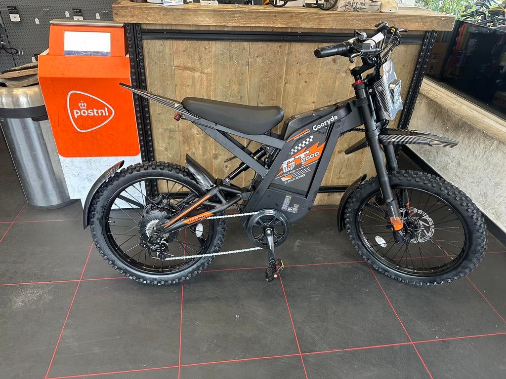 GT2000 elektrische fiets oranje - Nieuw, Ophalen of Verzenden, Nieuw, Overige merken
