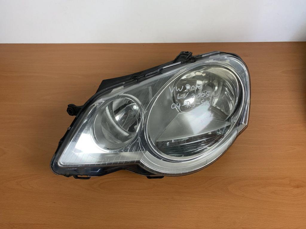 koplamp links volkswagen polo 9N3 2005 tot 2009, Gebruikt, -, Volkswagen, -