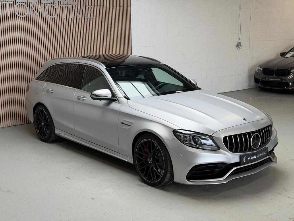 Mercedes-Benz C-klasse Estate AMG 63 S Premium Plus Pack - P, Auto's, Mercedes-Benz, Automaat, Achterwielaandrijving, Gebruikt