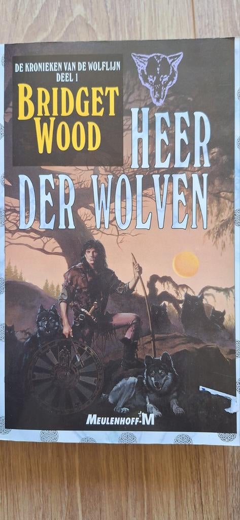 B. Wood - Heer der wolven, Verzenden, Zo goed als nieuw, B. Wood