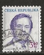 Tsjechie 5, Havel, Verzenden, Overige landen, Gestempeld