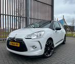 Citroën DS3 1.6THP 156PK Ultra Prestige model 2013 Musketier, Auto's, Voorwielaandrijving, Euro 5, Zwart, Leder