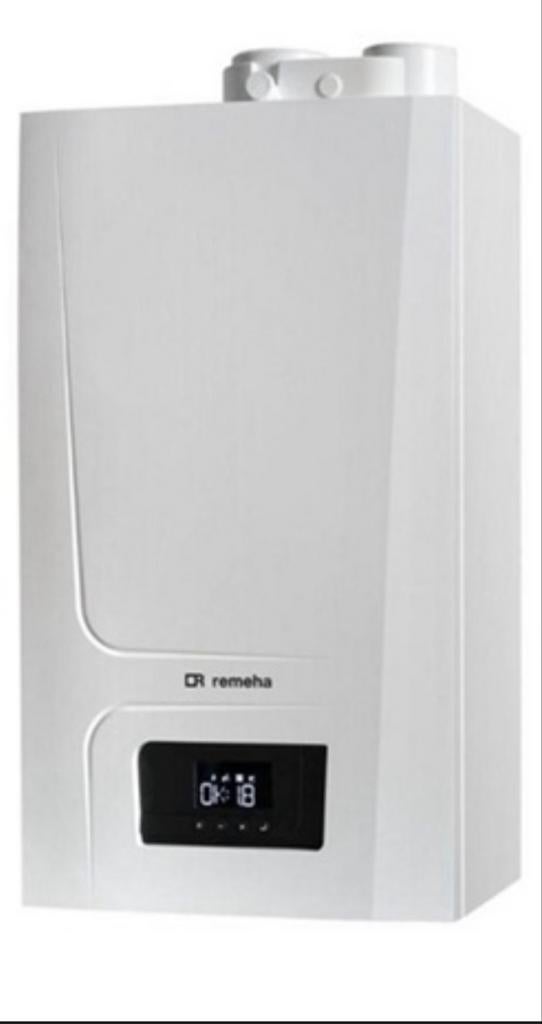 Remeha Tzerra Ace Matic 24C CW3 CV-ketel, Hoog rendement (Hr), Cv-ketel of Combi-ketel, Nieuw, Minder dan 60 cm