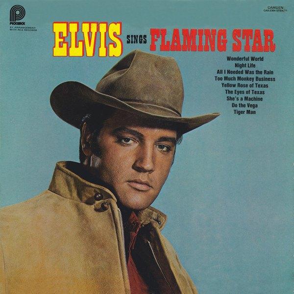 lp,Elvis Presley – Elvis Sings Flaming Star, Ophalen of Verzenden, Gebruikt, 12 inch