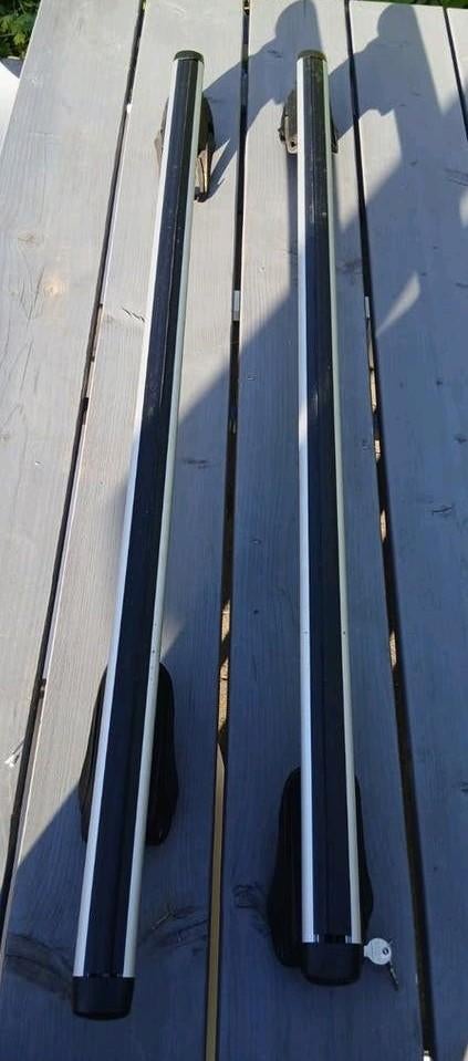 Hapro cronos 126 aluminium dakrails, Auto diversen, Ophalen of Verzenden