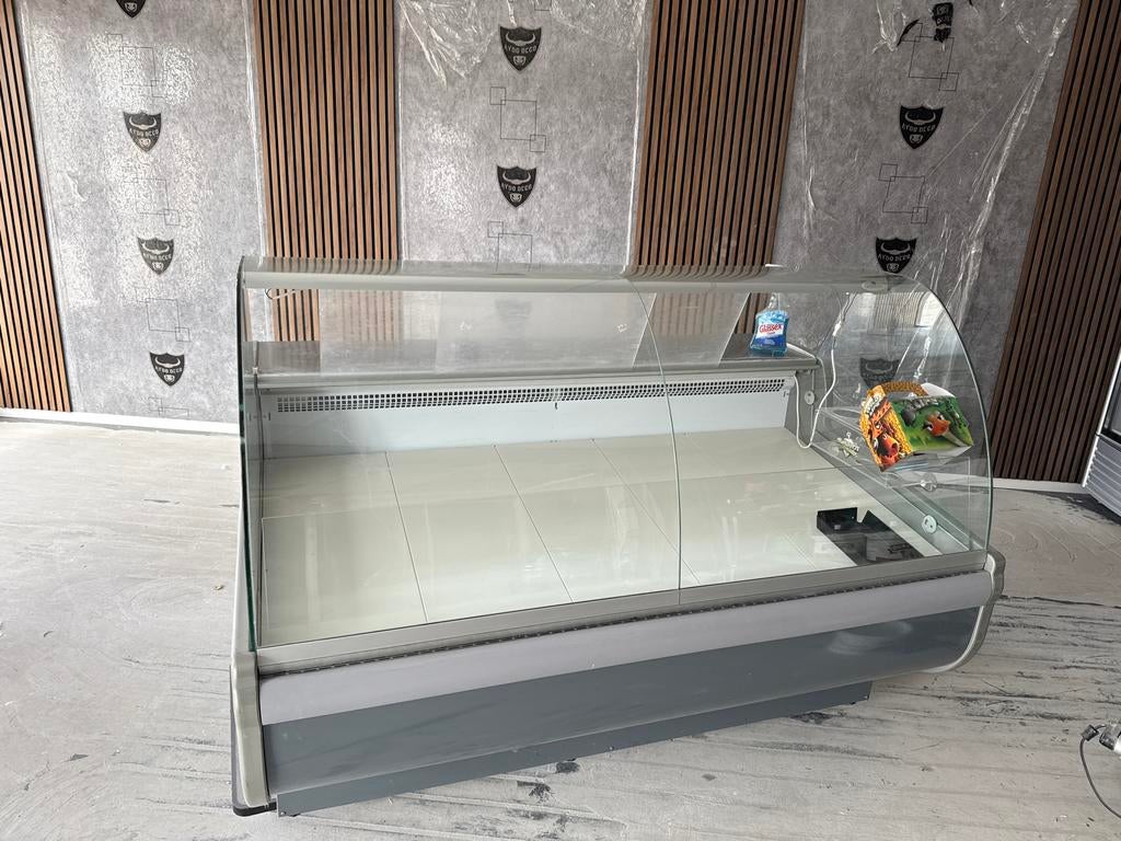 Koelvitrine Greenland - gebogen glas, Ophalen of Verzenden