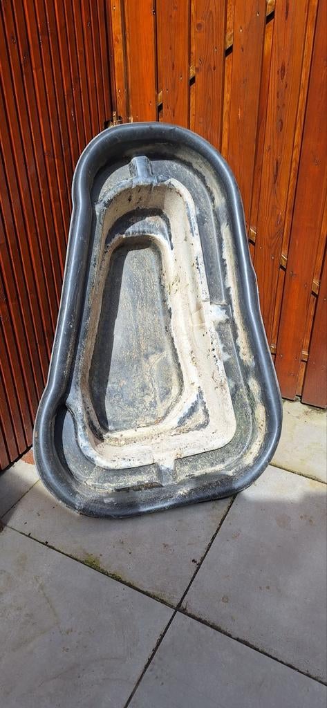 Vijver met vijverpomp Neptune 1300, Tuin en Terras, Vijvers, Ophalen, Gebruikt