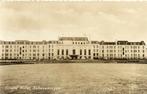 Grand Hotel, Scheveningen - gezicht op - auto - niet gelopen, Ophalen of Verzenden, Voor 1920, Ongelopen, Zuid-Holland