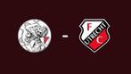 3 tickets naast elkaar ring 1 Ajax - FC Utrecht, Tickets en Kaartjes, Losse kaart, Drie personen of meer, Mei