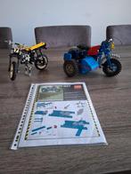 Lego motoren  nr 857 en 8838, Kinderen en Baby's, Speelgoed | Duplo en Lego, Ophalen of Verzenden, Gebruikt