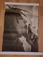 Bob Marley Poster - Iconische Zwart-Wit Afbeelding, Ophalen of Verzenden, A1 t/m A3, Muziek, Rechthoekig Staand