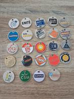 24 diverse winkelwagenmuntjes - handig en verzamelbaar, Ophalen of Verzenden