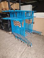 Banktelwagen / bankstelkarren / bankstelkar / bankstelwagens, Doe-het-zelf en Verbouw, Transportwagens, 100 liter of meer, Ophalen