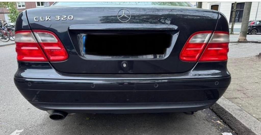 Mercedes-Benz W208 Achterbumper zonder PTS sensoren, Auto-onderdelen, Ophalen, Gebruikt, Mercedes-Benz, Achter