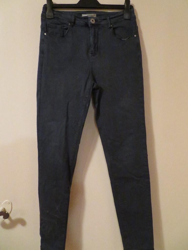 Dames jeans Goodies maat 38 Z.G.A.N., Blauw, Ophalen of Verzenden, Zo goed als nieuw, W30 - W32 (confectie 38/40)