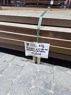 Pak 423 B-keus 45x190mm dekdelen anti slip geprofileerd, Ophalen, Planken, Nieuw, Hardhout