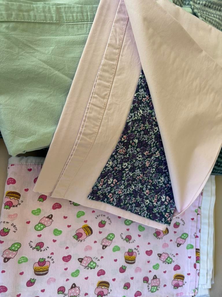 Lakens ledikant, Ophalen of Verzenden, Zo goed als nieuw, Ledikant