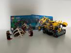 Lego 60092 Diepzee Duikboot, Ophalen, Zo goed als nieuw, Complete set, Lego