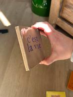 Wandtegeltje, Ophalen, Zo goed als nieuw