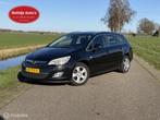 Opel Astra Sports Tourer 1.4 Turbo Business + schade!, Auto's, Opel, Voorwielaandrijving, 4 cilinders, Zwart, Origineel Nederlands