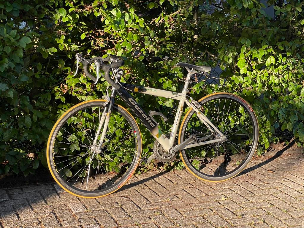Gazelle Primavera wielrenfiets maat 44, Fietsen en Brommers, Ophalen, 28 inch, Gebruikt, Aluminium
