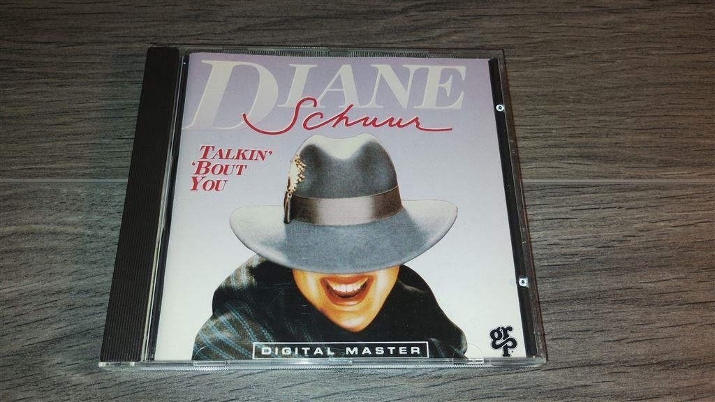 Diane Schuur - Talkin Bout You, Ophalen of Verzenden, 1980 tot heden, Zo goed als nieuw, Jazz