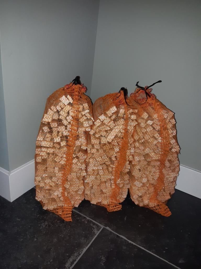 Aanmaakhout voor brandhout aanmaakhoutjes, Tuin en Terras, Haardhout, Minder dan 3 m³, Ophalen