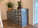 Industriële (archief) ladekast, Ophalen, 5 laden of meer, 150 tot 200 cm, Zo goed als nieuw