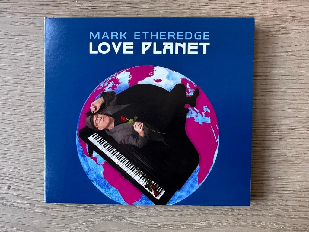 CD Mark Etheredge - Love Planet (2022), Ophalen of Verzenden, 1980 tot heden, Zo goed als nieuw, Jazz