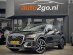 Audi Q2 1.0 TFSI AUT7 DESIGN 57D.KM! NAVI AIRCO LED LMV PDC, Auto's, Audi, Gebruikt, 116 pk, Zwart, Origineel Nederlands